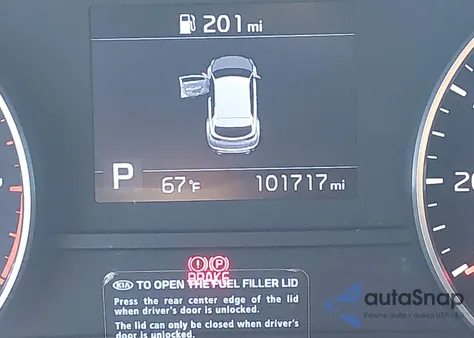 2020 Kia Sportage Lx z USA, uszkodzony, nr VIN KNDPMCAC4L7737825